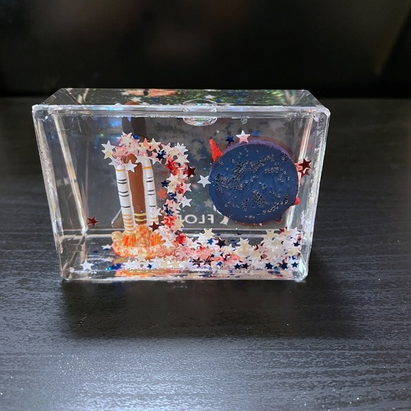 Florida NASA Florida Space Shuttle Shaker Mini Tote Jupiter Lighthouse - Picture 6 of 12